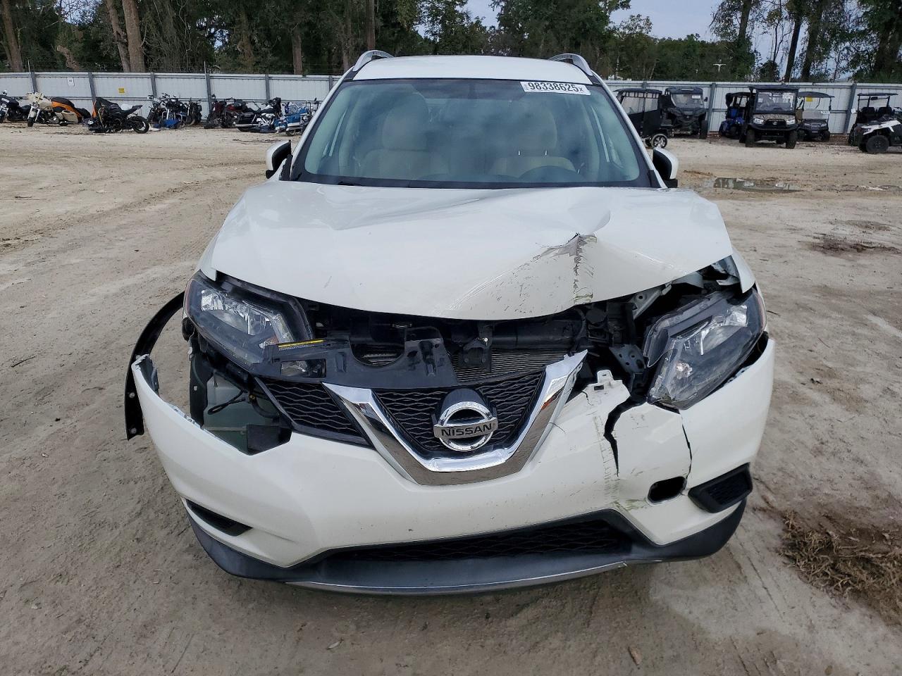 2016 NISSAN ROGUE S photo 5