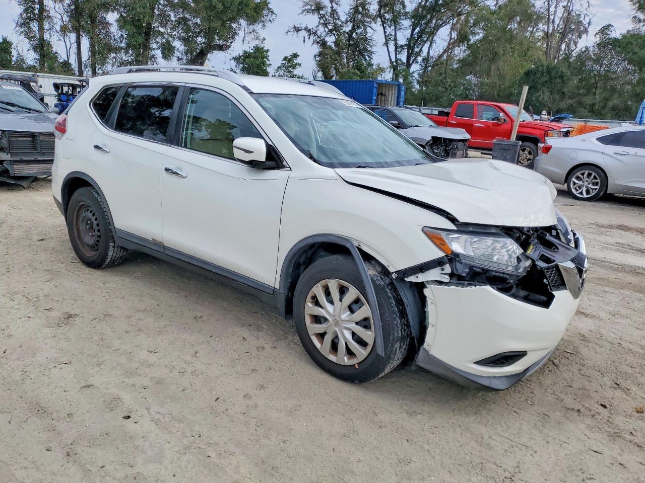 2016 NISSAN ROGUE S photo 4