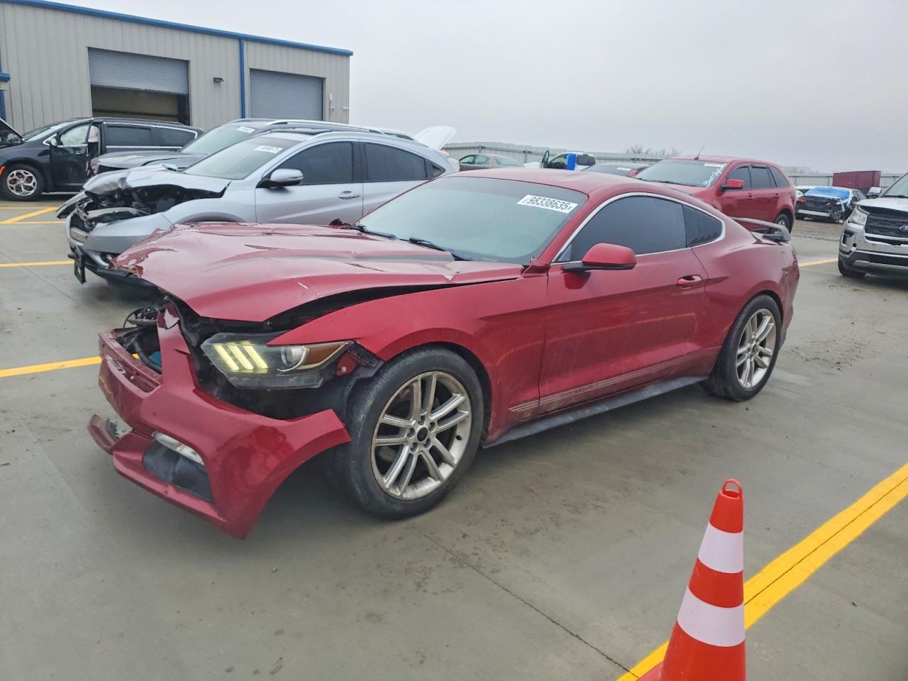 2016 FORD MUSTANG