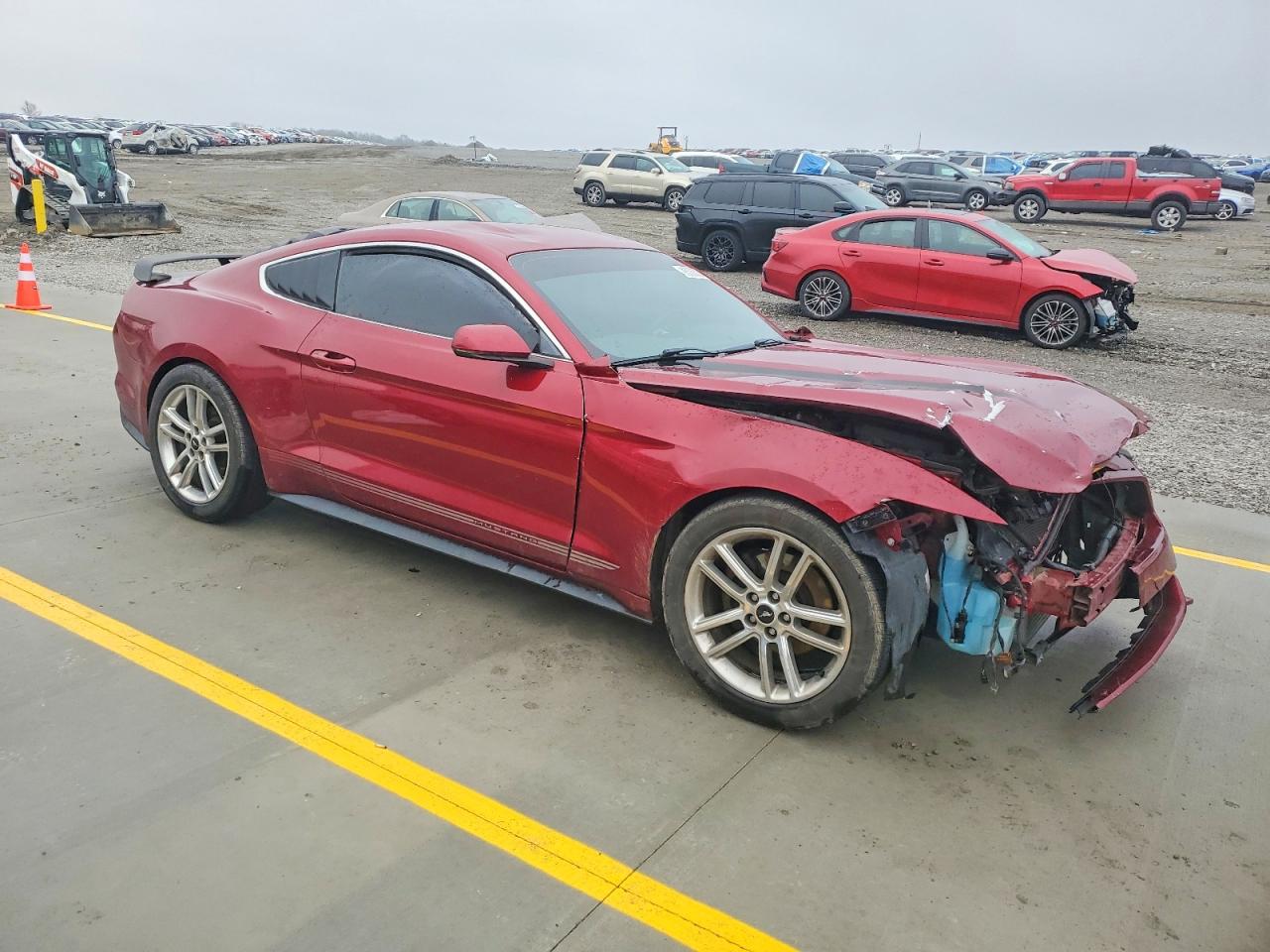 2016 FORD MUSTANG photo 4