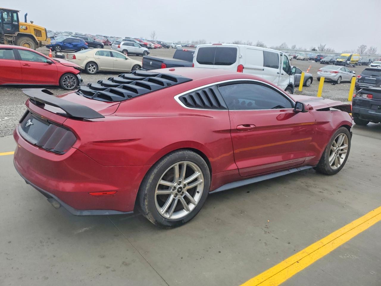 2016 FORD MUSTANG photo 3