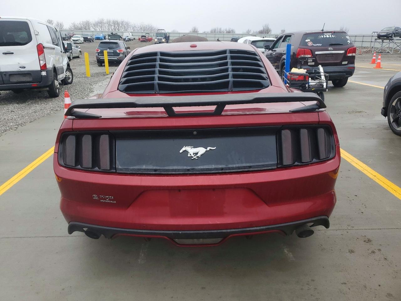 2016 FORD MUSTANG photo 6