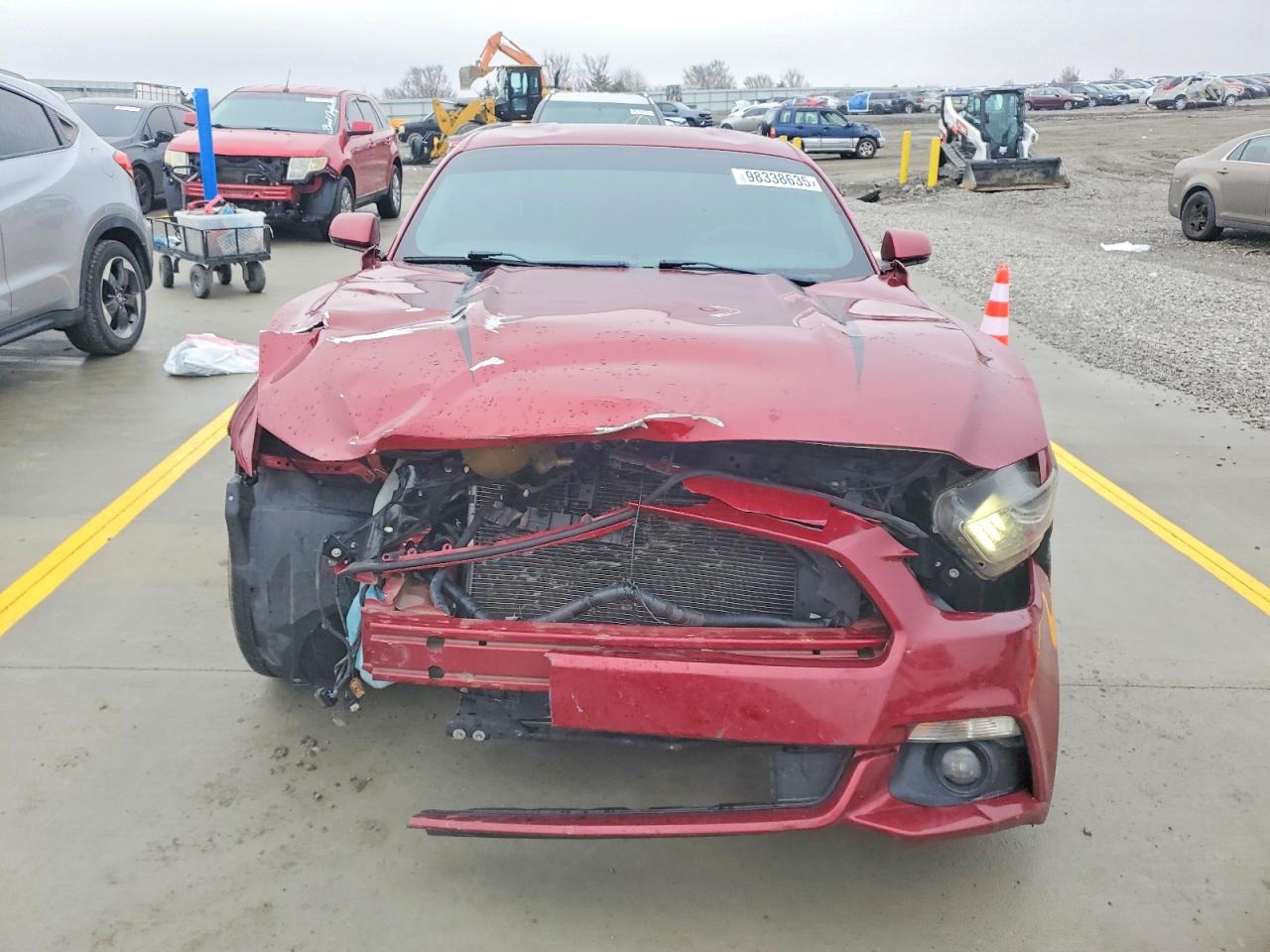 2016 FORD MUSTANG photo 5