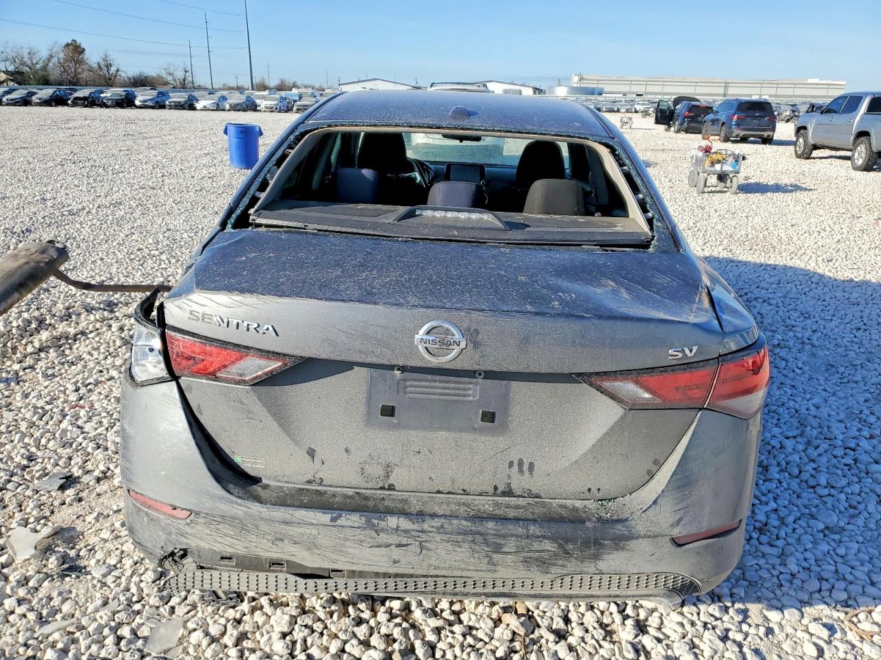 2022 NISSAN SENTRA SV photo 6