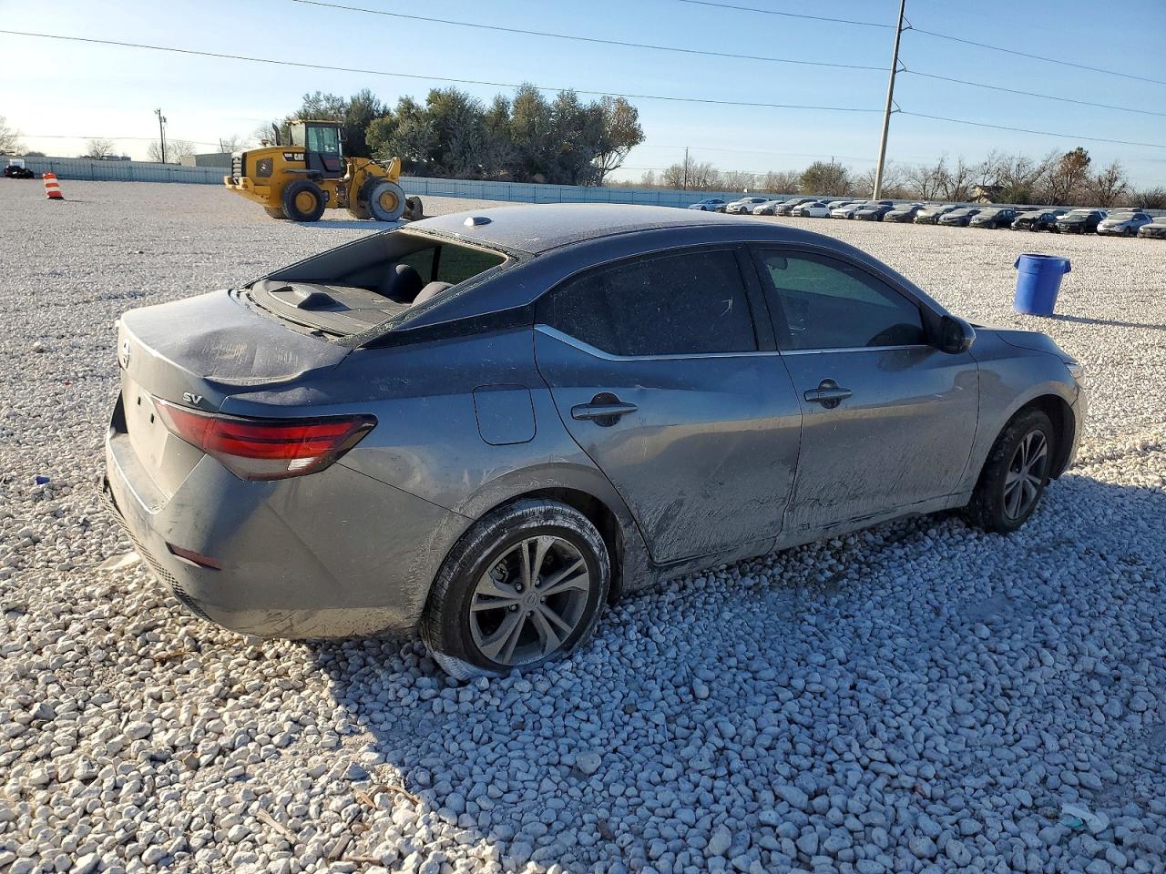 2022 NISSAN SENTRA SV photo 3