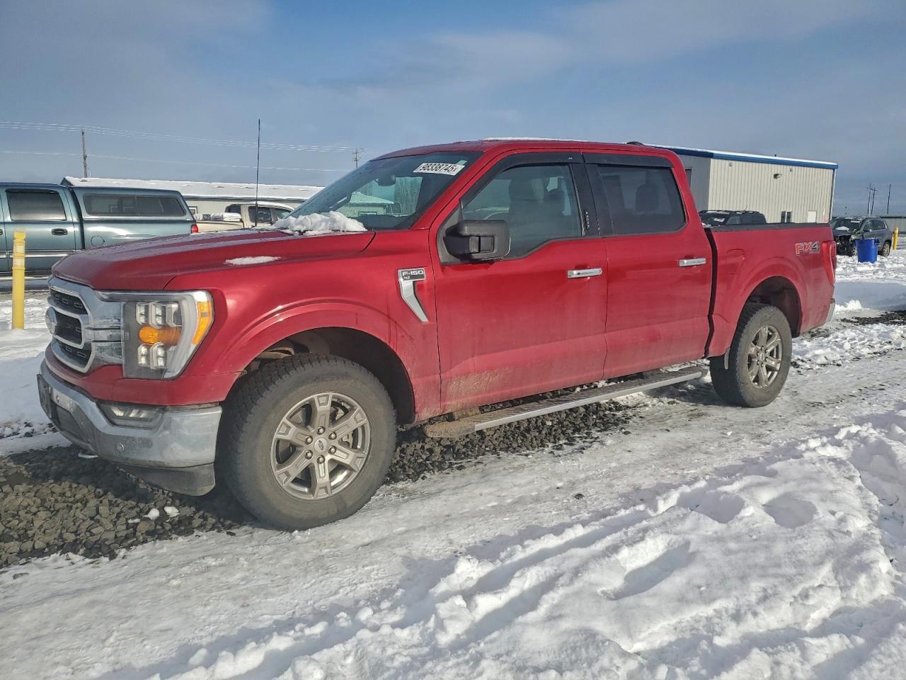 2021 FORD F150