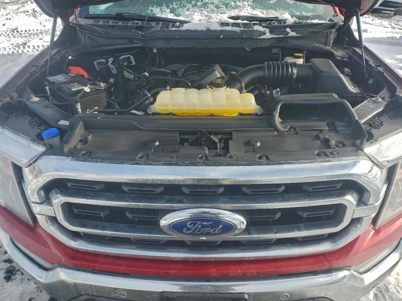 2021 FORD F150 SUPERCREW photo 11