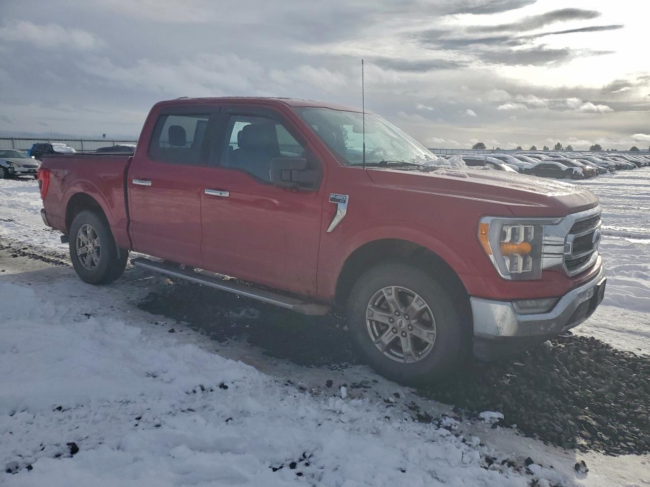 2021 FORD F150 SUPERCREW photo 4
