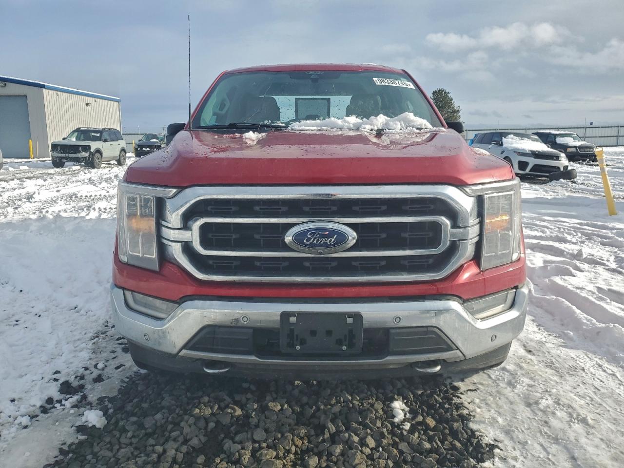 2021 FORD F150 SUPERCREW photo 5
