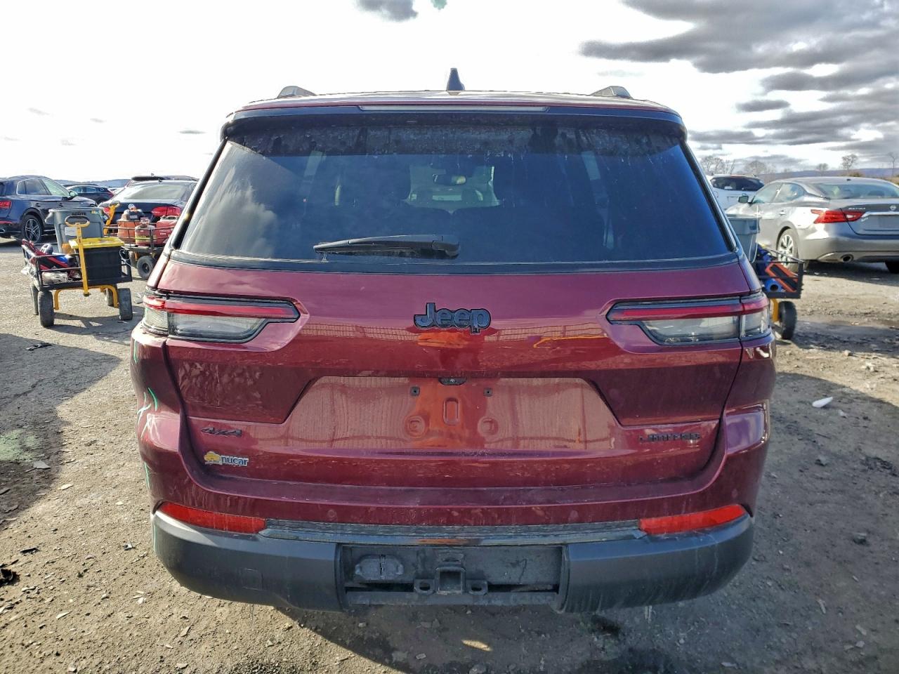 2024 JEEP GRAND CHEROKEE L LIMITED photo 6