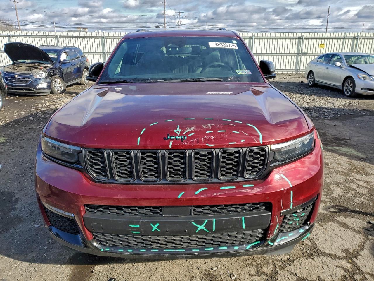 2024 JEEP GRAND CHEROKEE L LIMITED photo 5