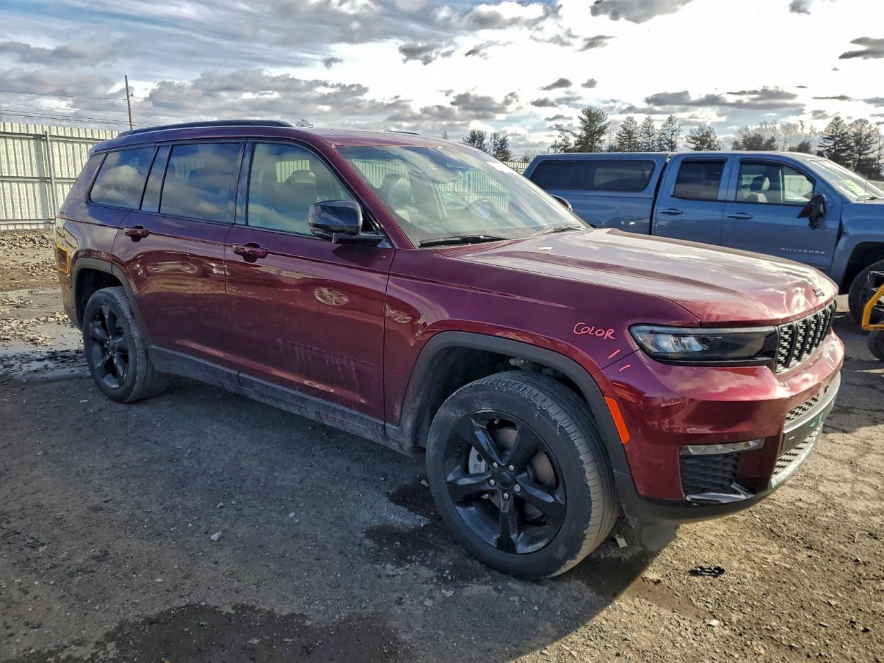 2024 JEEP GRAND CHEROKEE L LIMITED photo 4