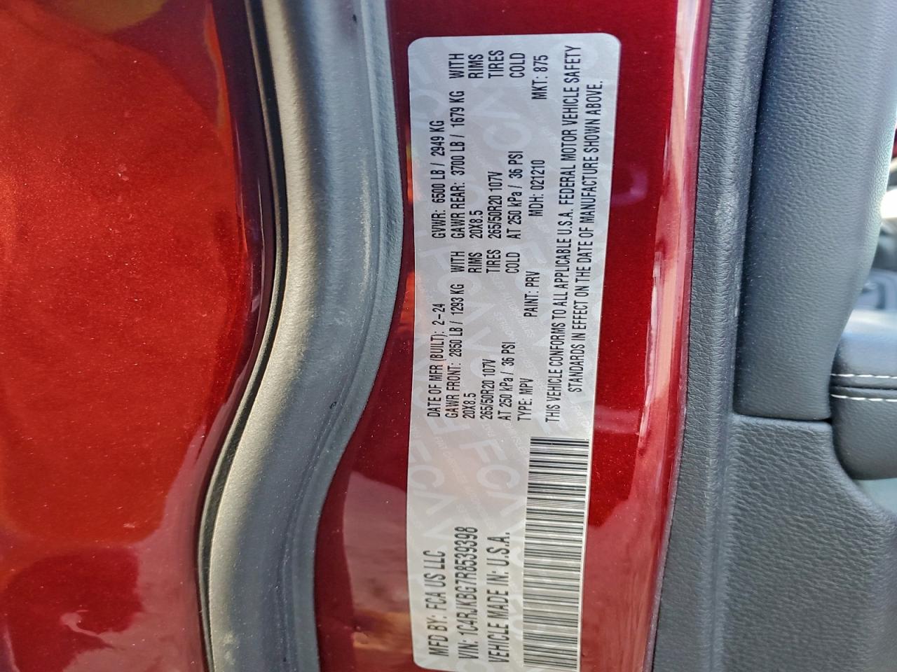 2024 JEEP GRAND CHEROKEE L LIMITED photo 14