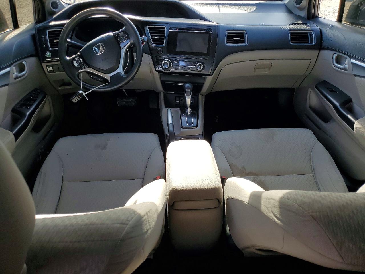 2014 HONDA CIVIC EX photo 8
