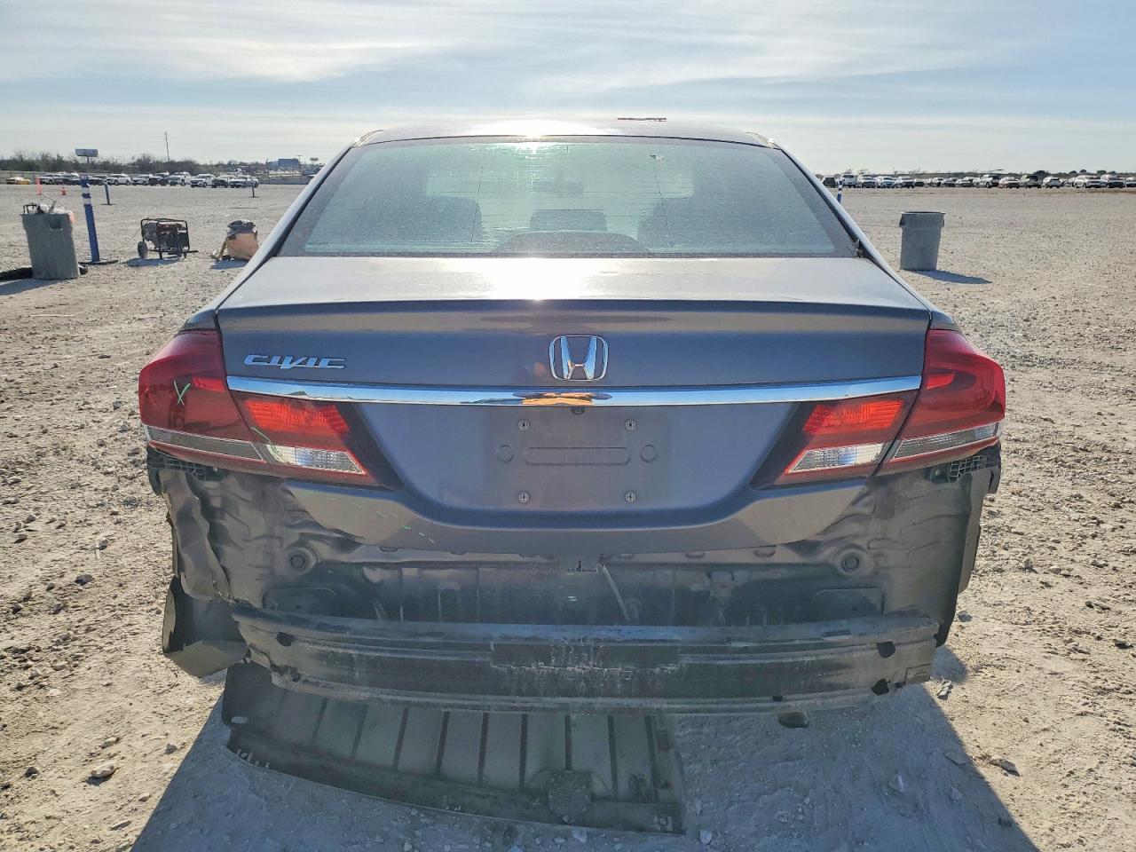 2014 HONDA CIVIC EX photo 6