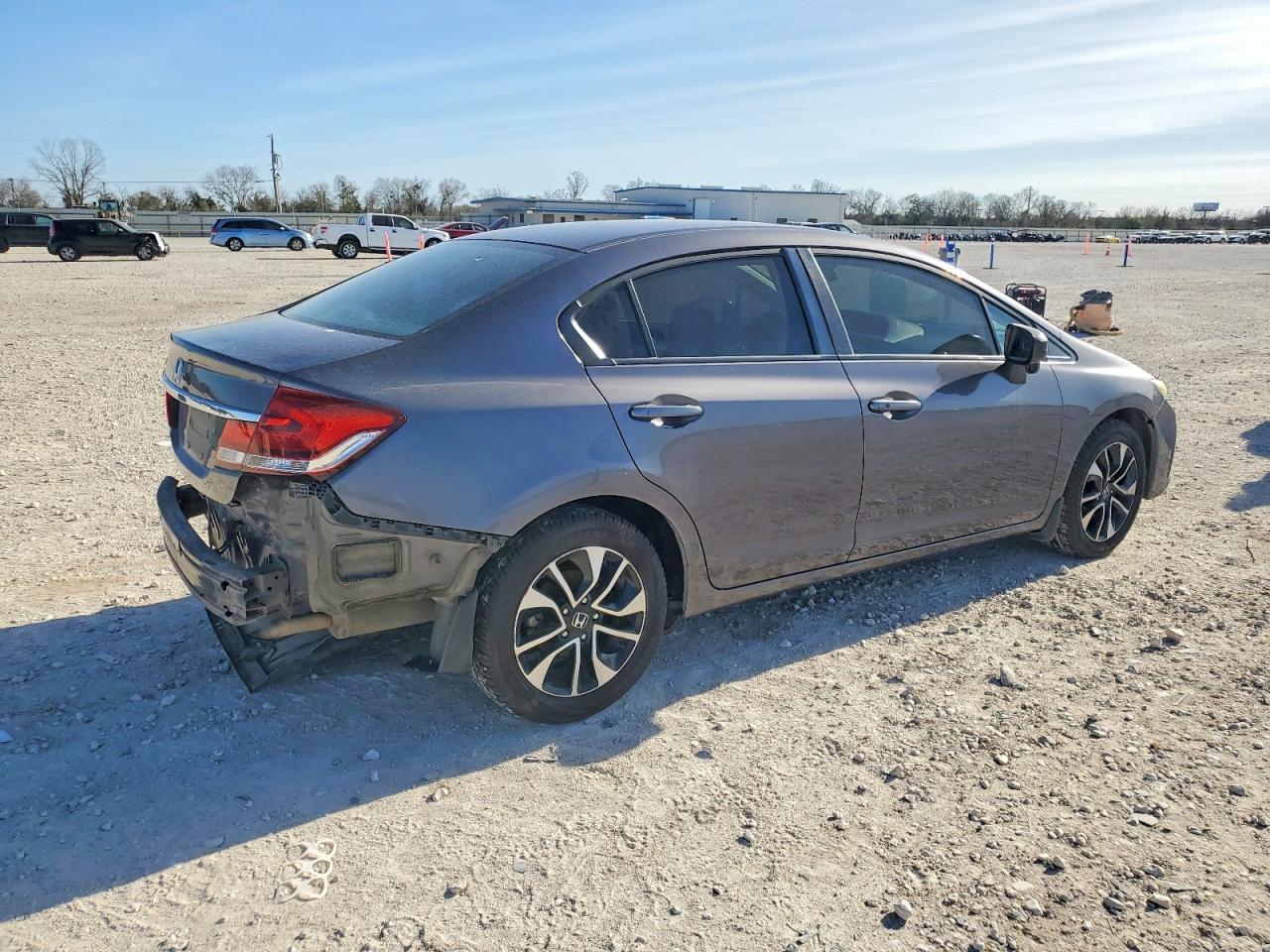 2014 HONDA CIVIC EX photo 3