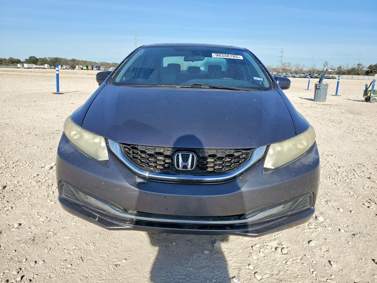 2014 HONDA CIVIC EX photo 5