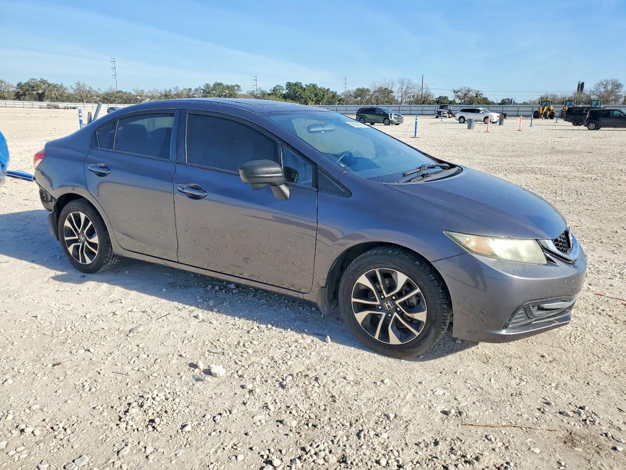 2014 HONDA CIVIC EX photo 4