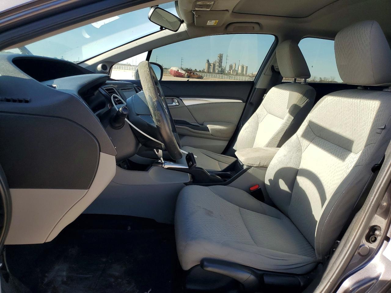 2014 HONDA CIVIC EX photo 7