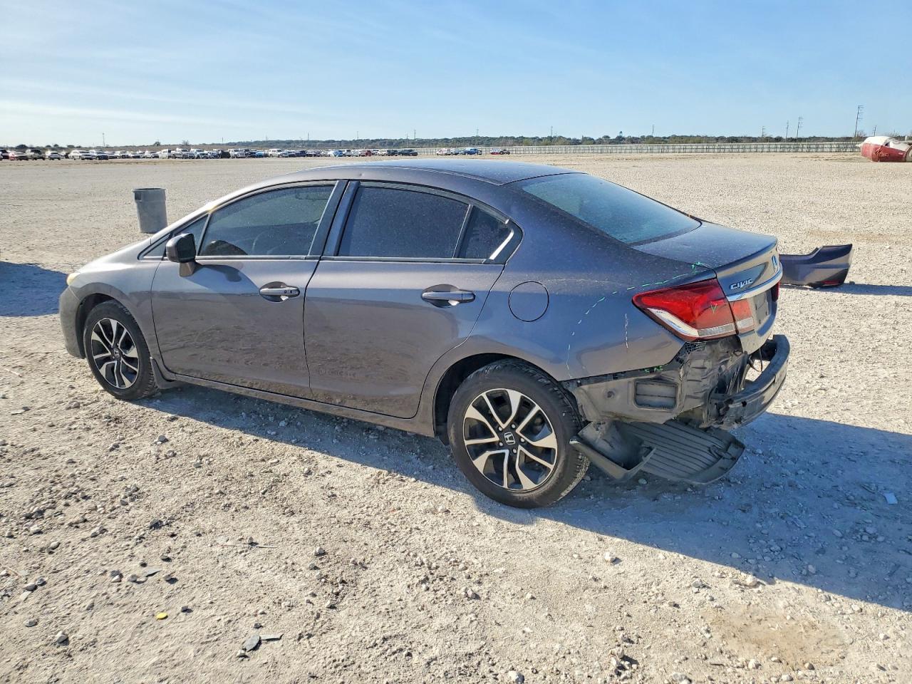 2014 HONDA CIVIC EX photo 2
