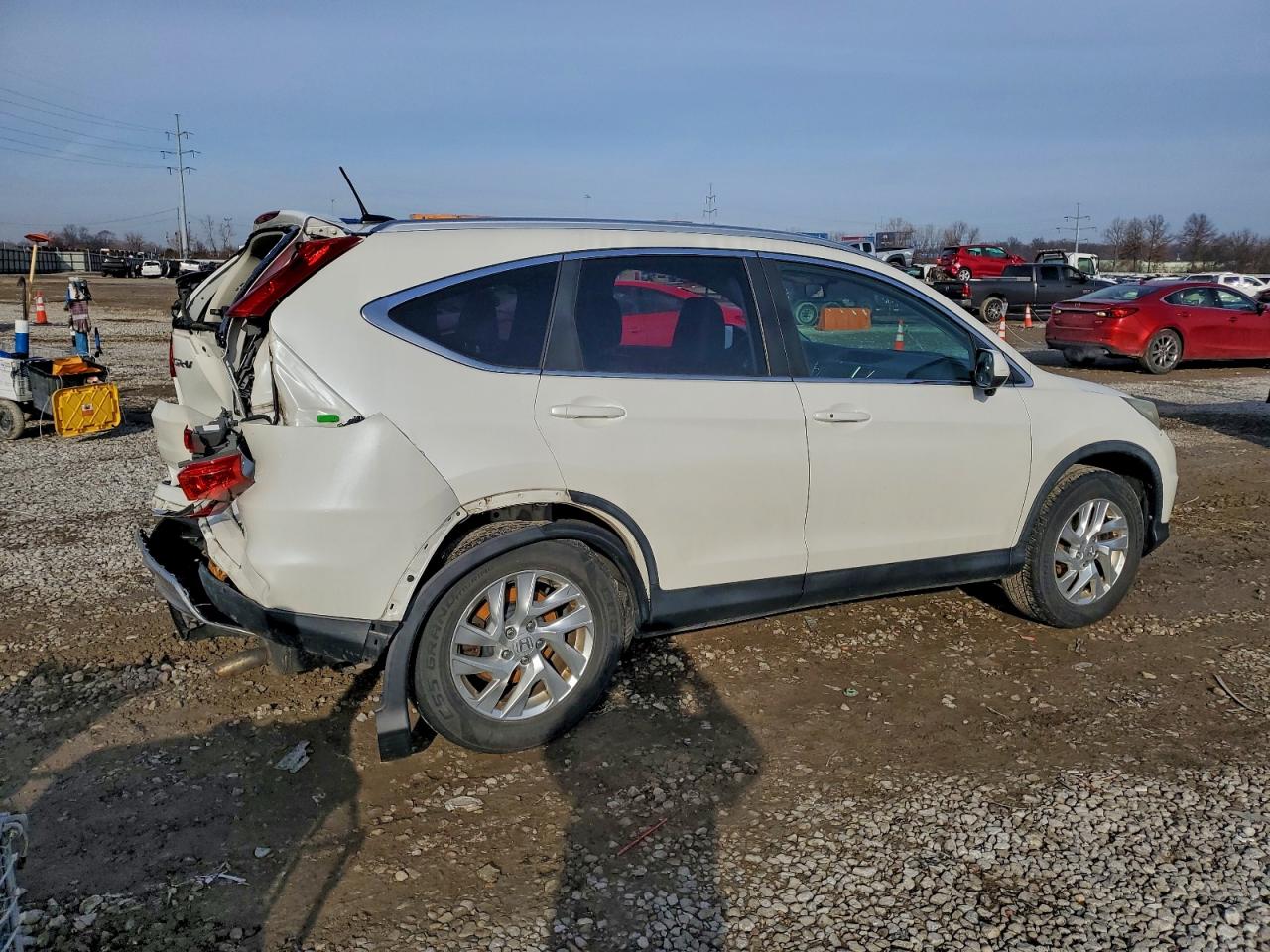 2015 HONDA CR-V EXL photo 3