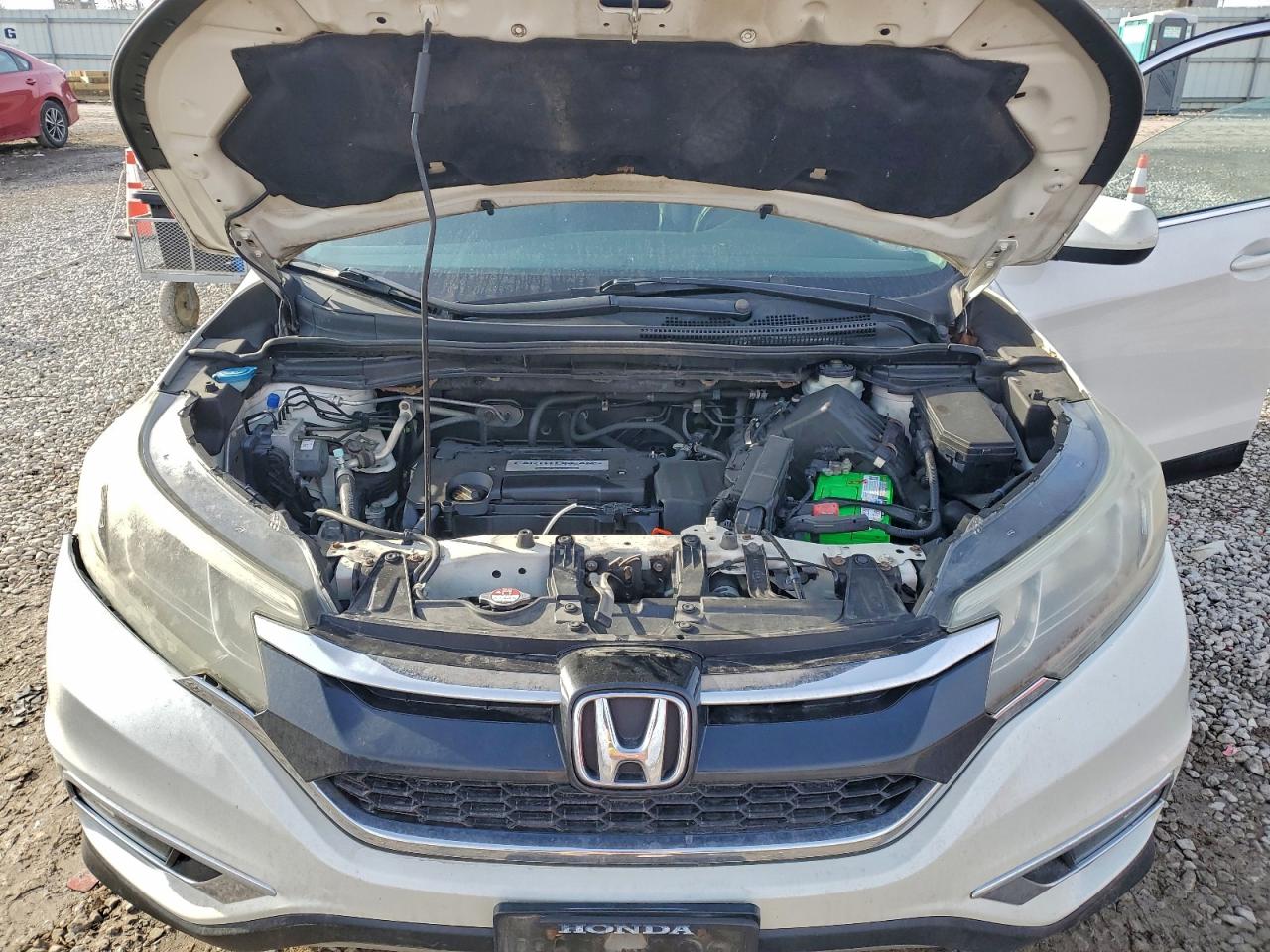 2015 HONDA CR-V EXL photo 12