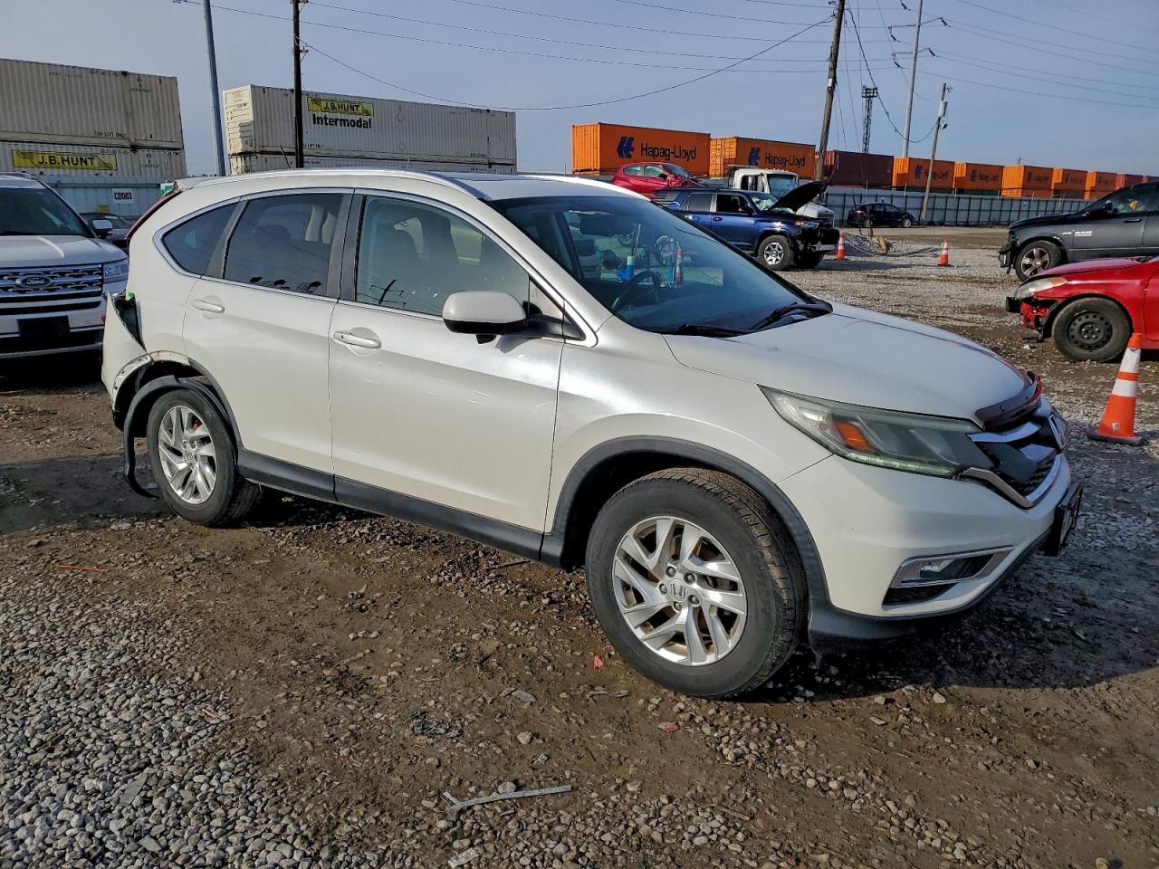 2015 HONDA CR-V EXL photo 4