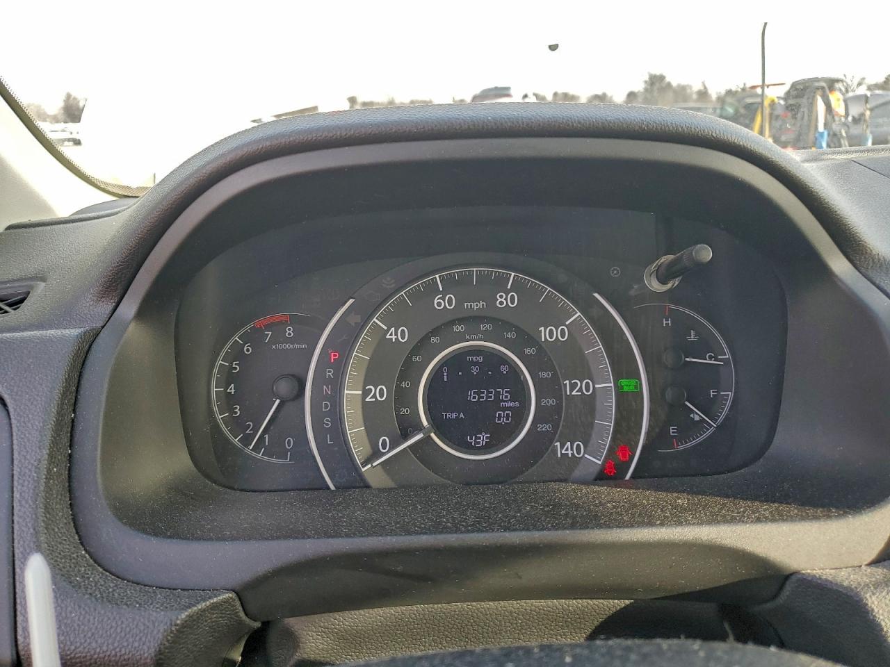 2015 HONDA CR-V EXL photo 9