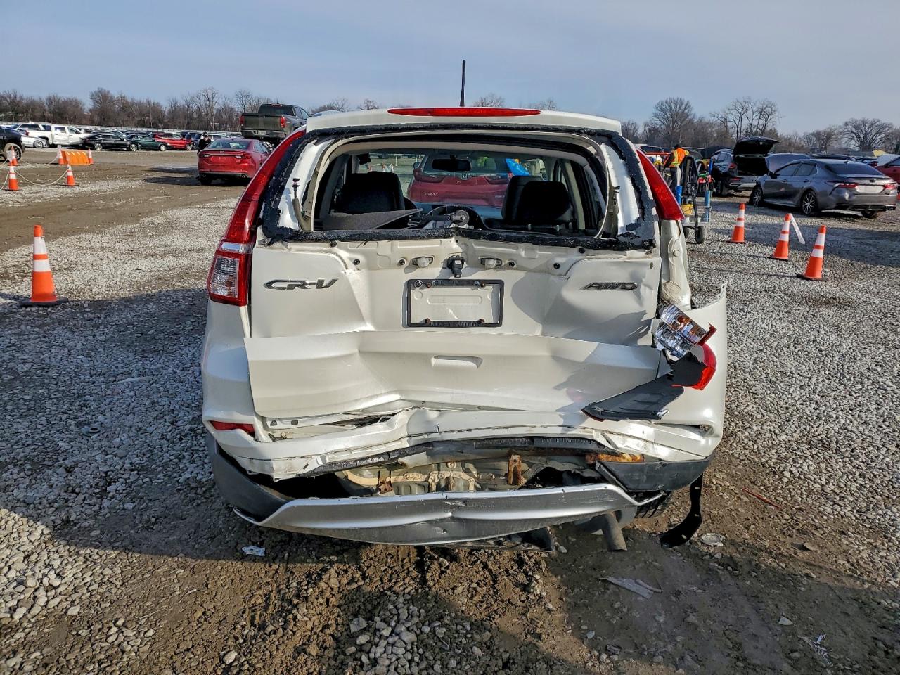 2015 HONDA CR-V EXL photo 6