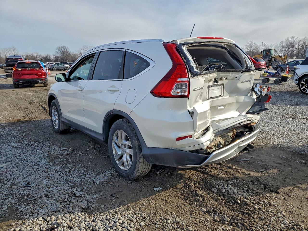 2015 HONDA CR-V EXL photo 2