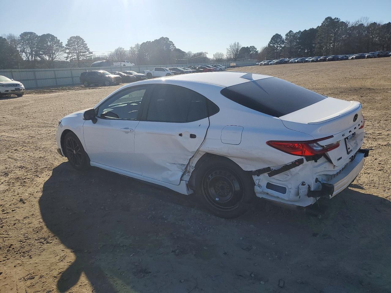 2025 TOYOTA CAMRY SE photo 2