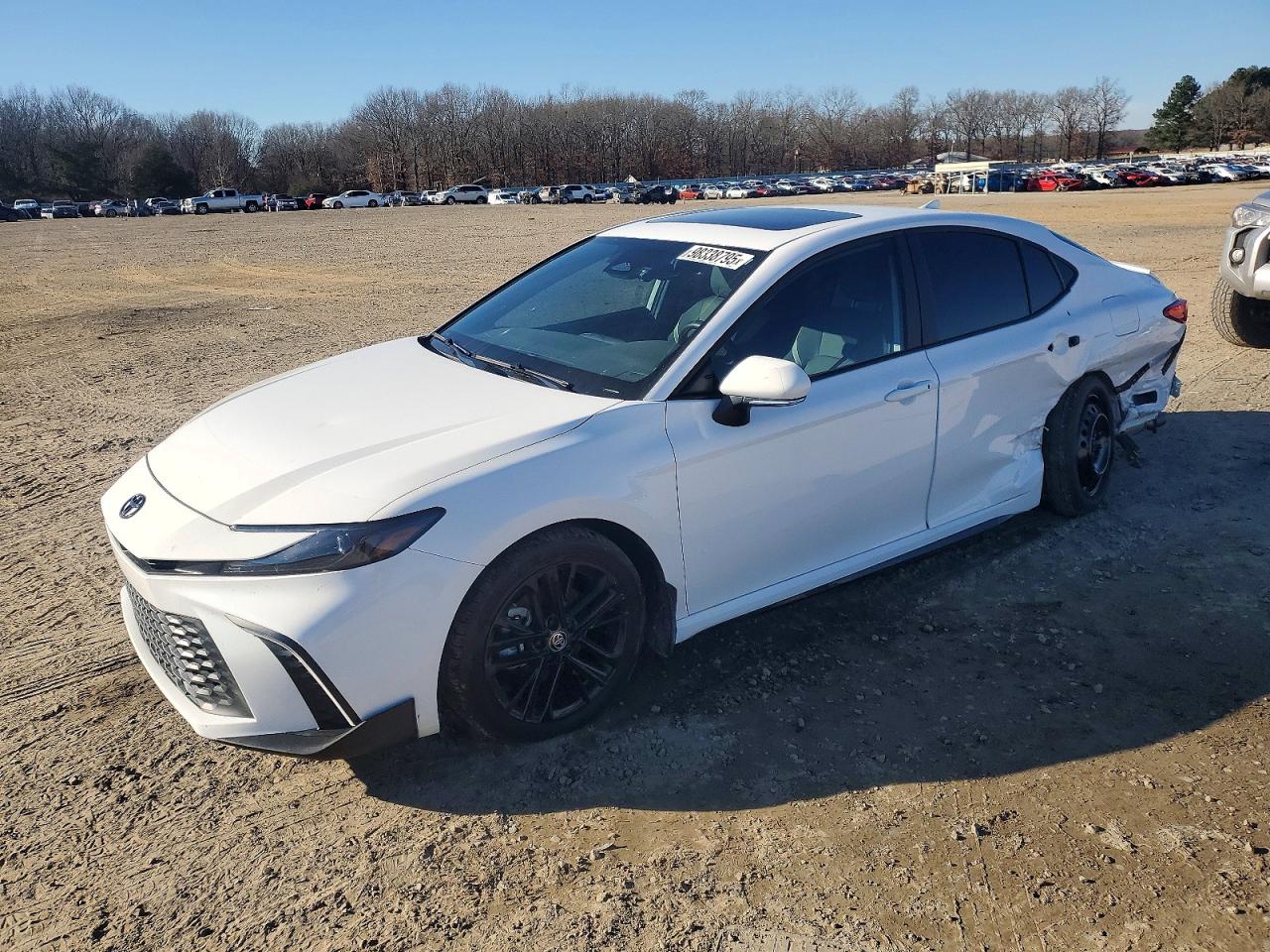 2025 TOYOTA CAMRY