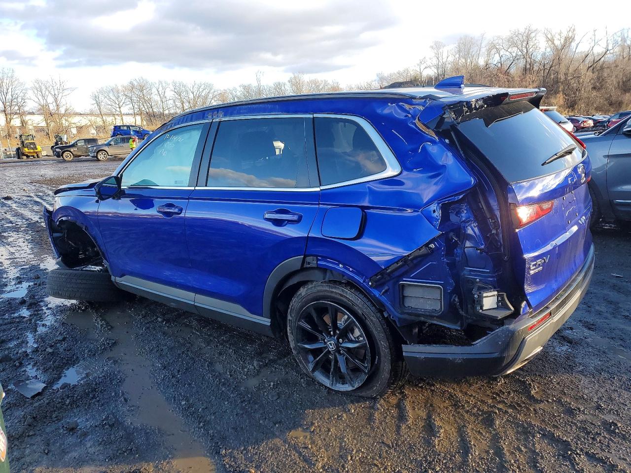 2025 HONDA CR-V SPORT photo 2