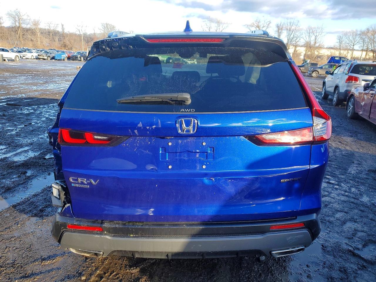 2025 HONDA CR-V SPORT photo 6