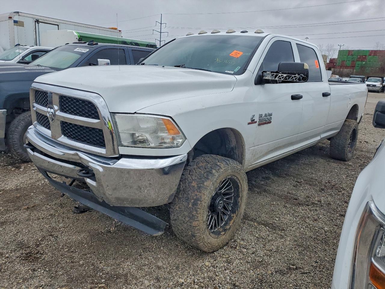 2018 RAM 3500