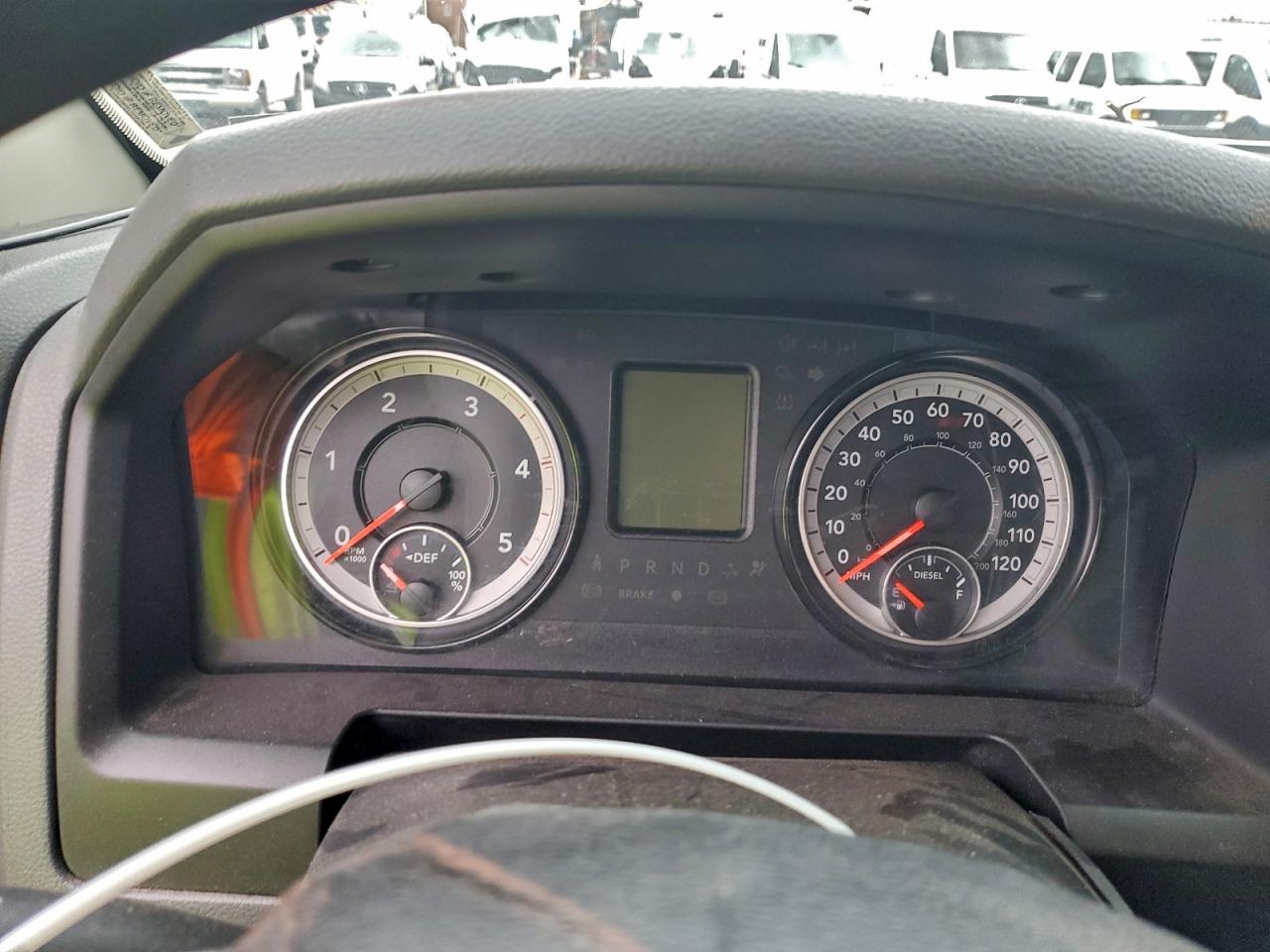 2018 RAM 3500 ST photo 9