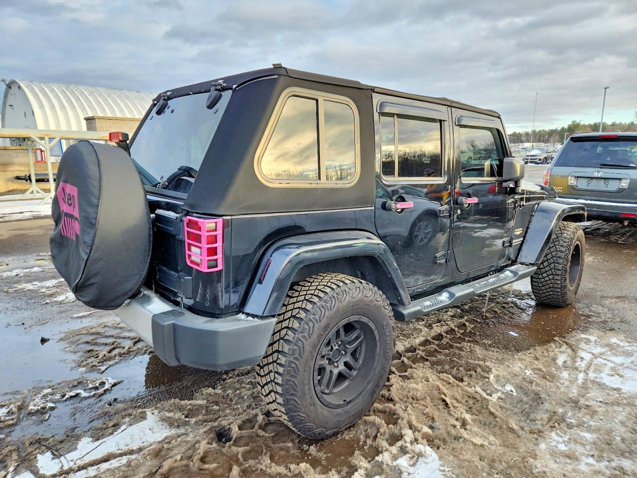 2015 JEEP WRANGLER UNLIMITED SAHARA photo 3