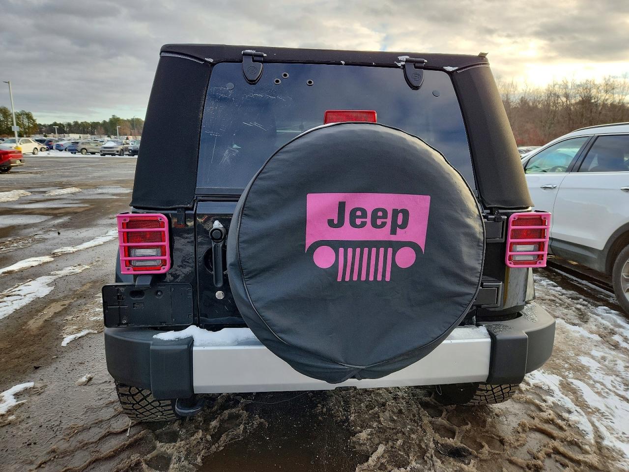 2015 JEEP WRANGLER UNLIMITED SAHARA photo 6