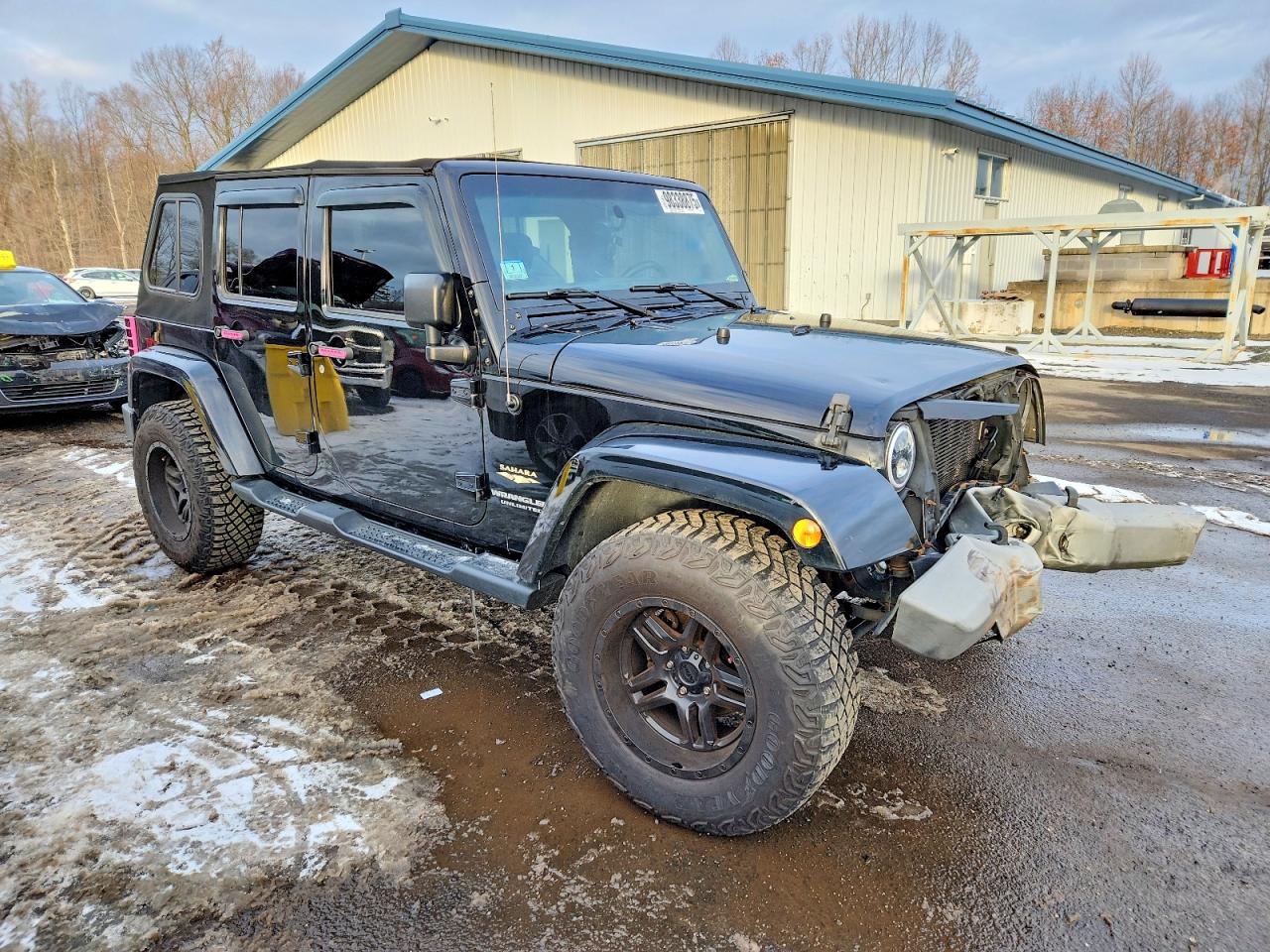 2015 JEEP WRANGLER UNLIMITED SAHARA photo 4