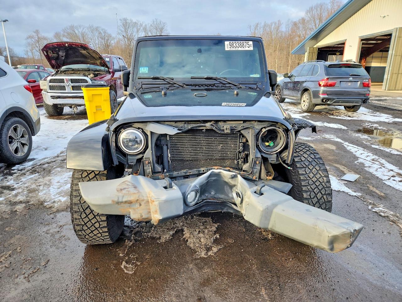 2015 JEEP WRANGLER UNLIMITED SAHARA photo 5