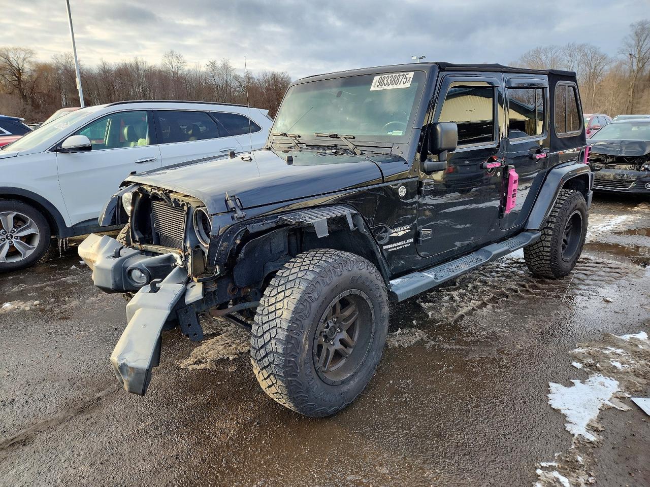 2015 JEEP WRANGLER UNLIMITED