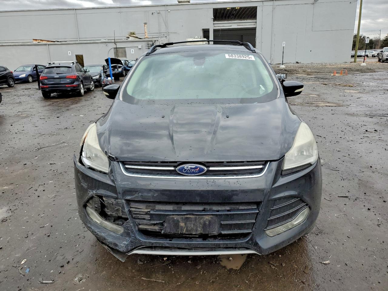 2013 FORD ESCAPE SEL photo 5