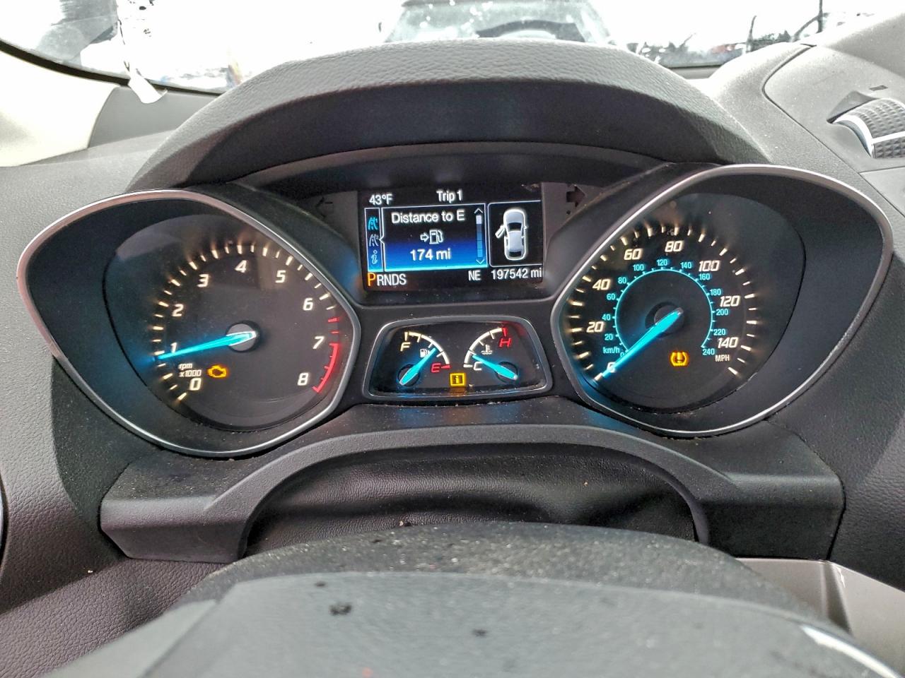 2013 FORD ESCAPE SEL photo 9