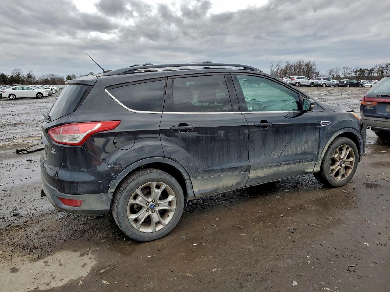 2013 FORD ESCAPE SEL photo 3