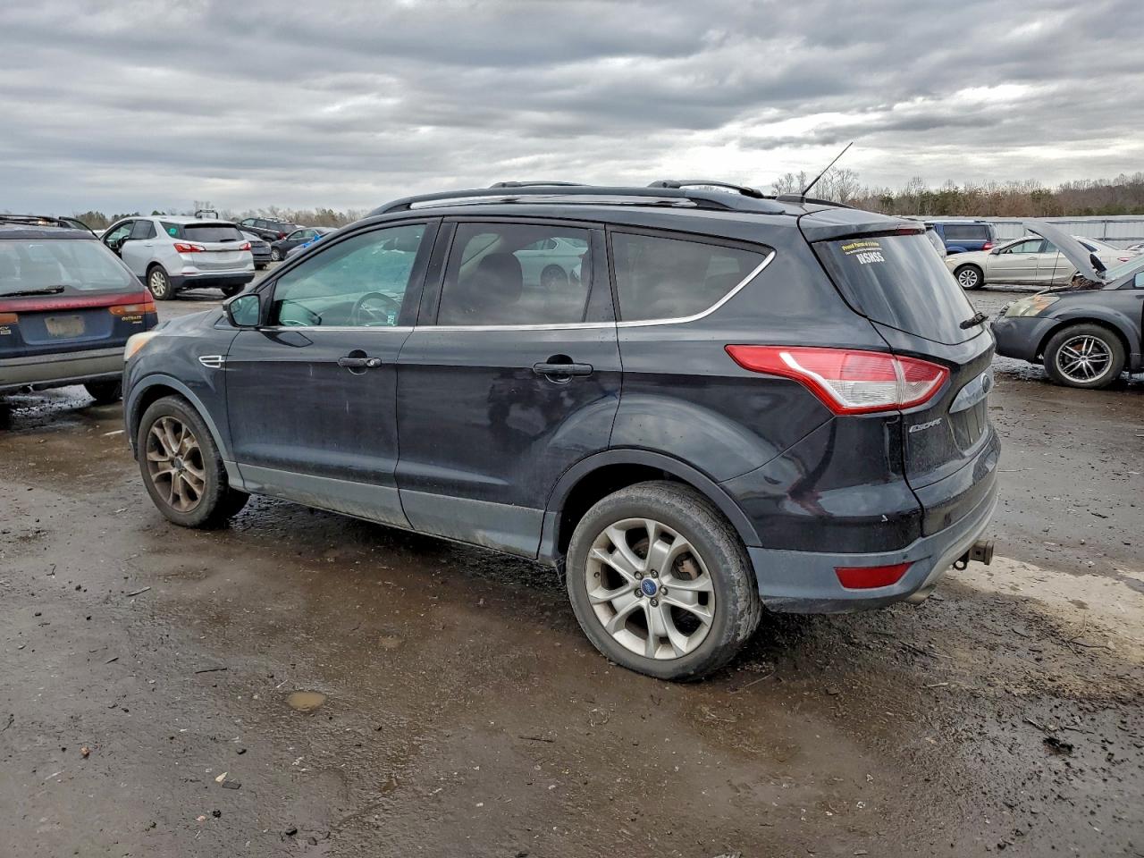 2013 FORD ESCAPE SEL photo 2