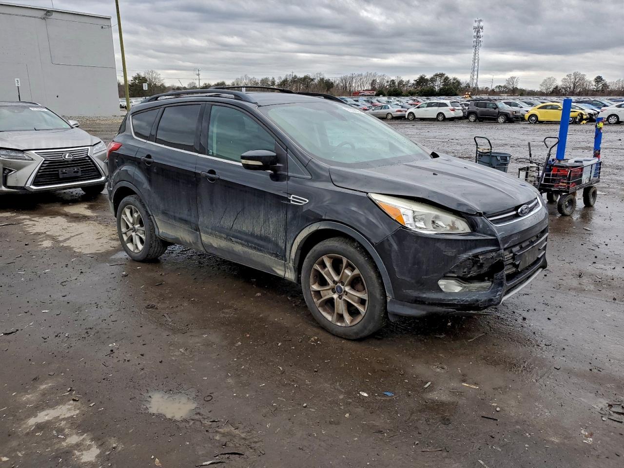 2013 FORD ESCAPE SEL photo 4