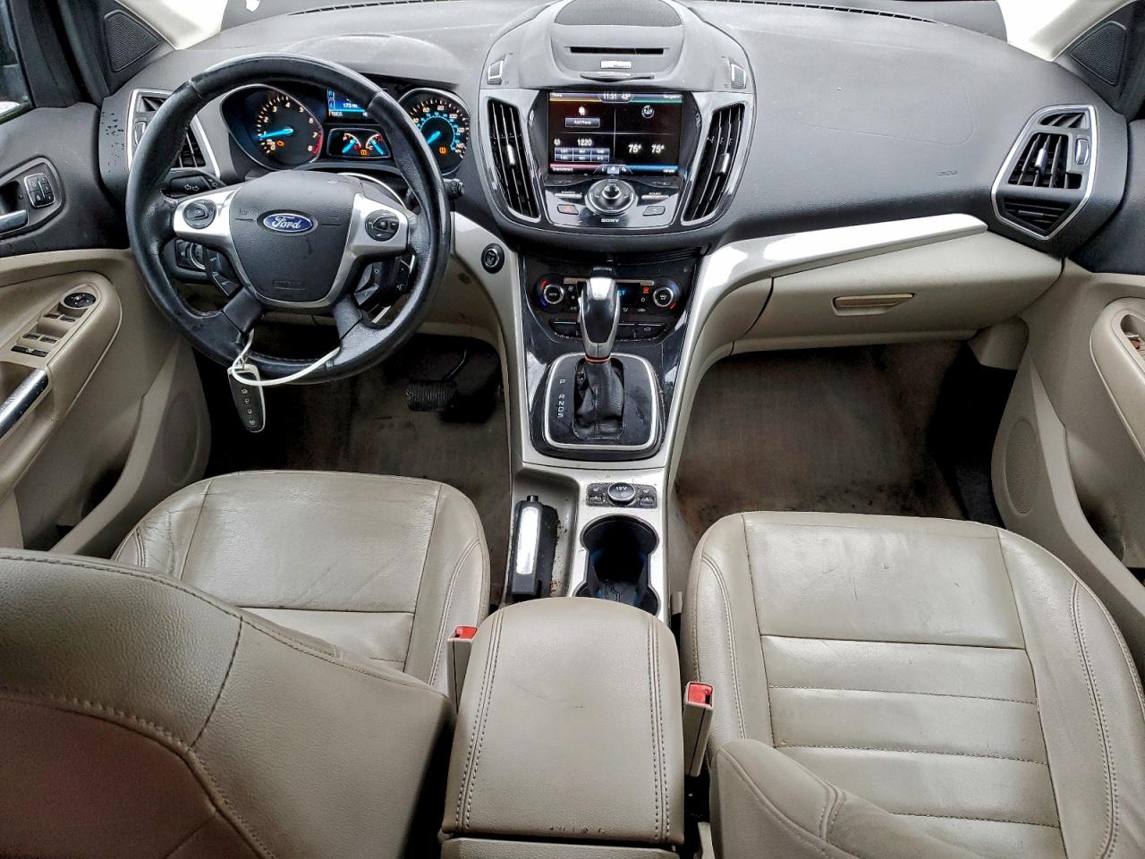 2013 FORD ESCAPE SEL photo 8
