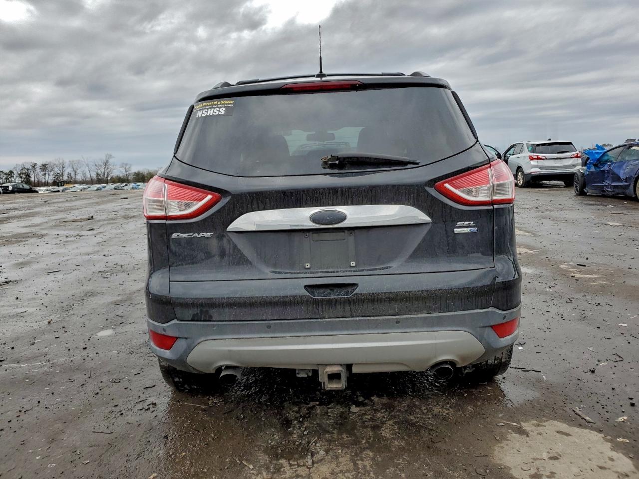 2013 FORD ESCAPE SEL photo 6