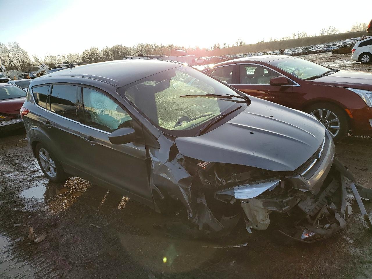 2013 FORD ESCAPE SE photo 4
