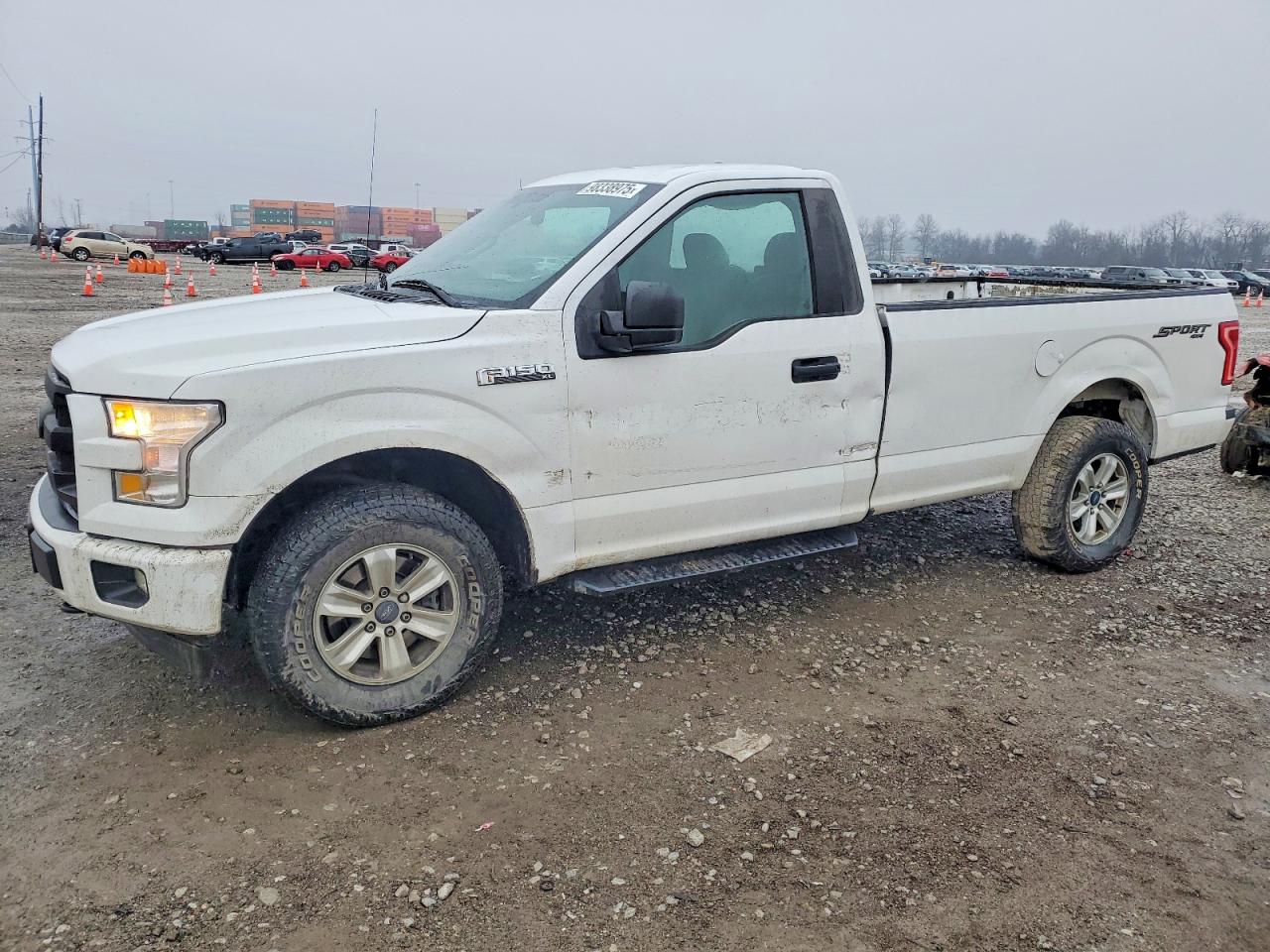 2017 FORD F150